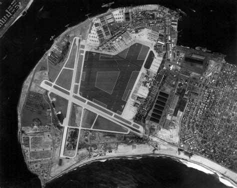 aerial view  naval air station north island