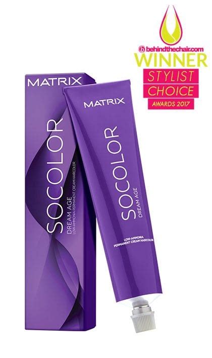 socolor conditioning permanent hair color matrix