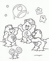 Bisounours Kolorowanki Misie Troskliwe Bears Carinhosos Ursinhos Kolorowanka Druku Dzieci Coloriages sketch template