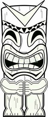 Tiki Totem Tikki Luau Hawaianos Totems Masque Coloriages Mascara Hawaiana Maske Poles Aloha Colorier Designlooter Clipartmag Survivor Thinkstockphotos sketch template