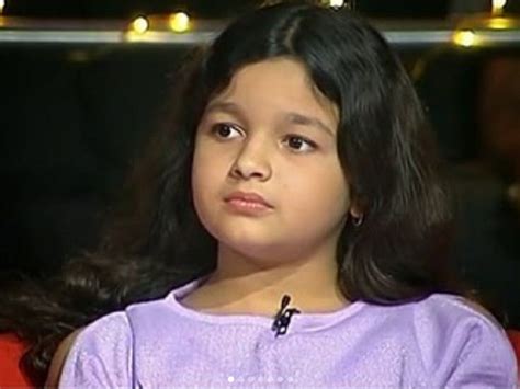 Alia Bhatt Actress Banungi When 8 Year Old Alia Bhatt Was Asked
