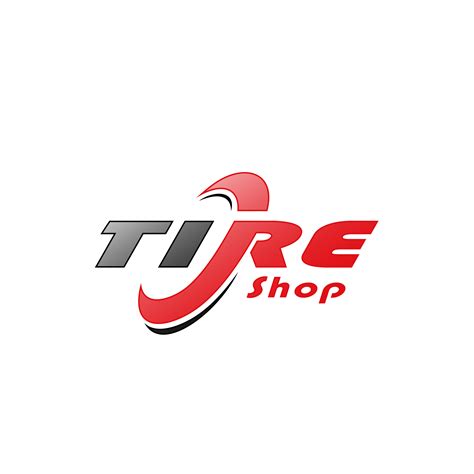 tire shop logo wordmark logo concept flat logo design word mark logo logo concept shop logo