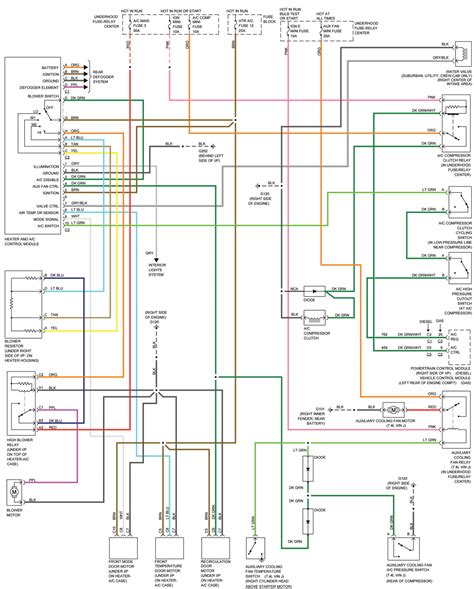 diagram  chevy  electrical diagram mydiagramonline