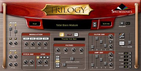 trilogy  spectrasonics bass plugin vst audio unit