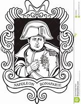 Napoleon Bonaparte Gezeichnet Radka sketch template
