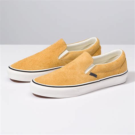 Hairy Suede Classic Slip On Shop At Vans