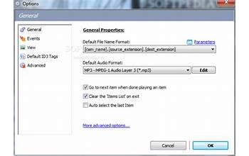 EZ WMA MP3 Converter screenshot #5