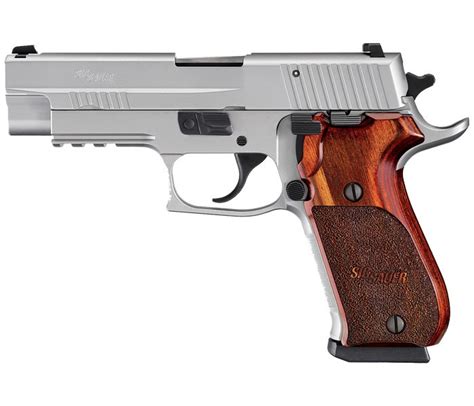 sig sauer p stainless elite full size