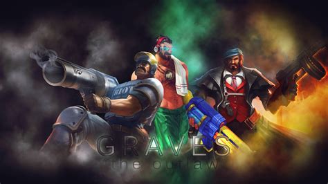 Graves League Of Legends Wallpaper Graves Desktop Wallpaper