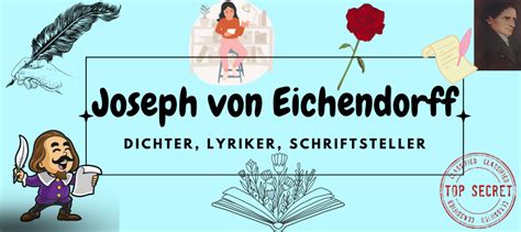 joseph von eichendorff biografie und vertreter der romantik