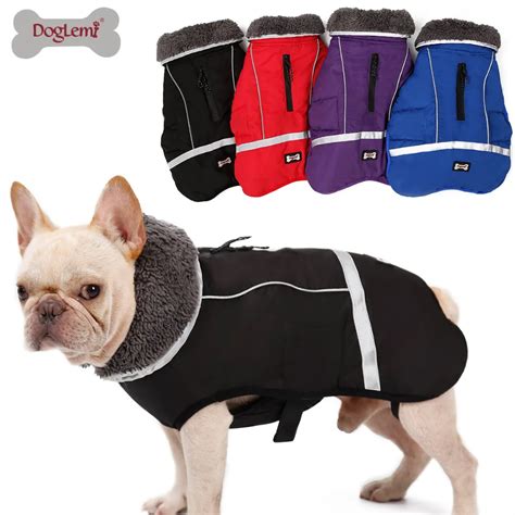 doglemi pet dog jacket winter warm dog puppy clothes coat  small