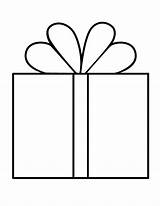 Coloring Present Gift Printable Pages Template Box Gifts Kids Presents Lunch Christmas Colouring Sheets Print Drawing Pdf Clipart Easy Popular sketch template