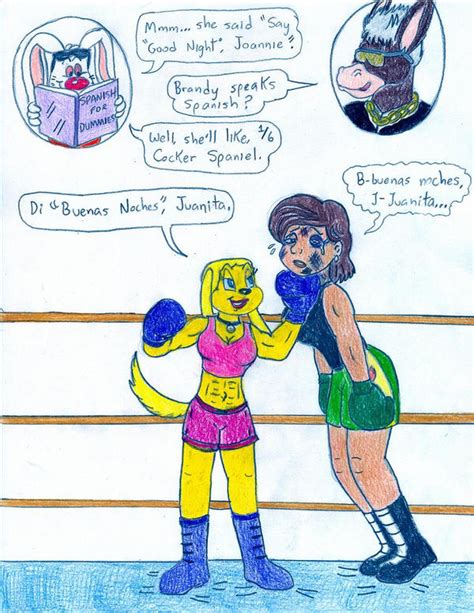 Brandy S Punch Out 8 By Jose Ramiro On Deviantart