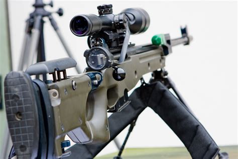accuracy international arctic warfare la sr  sniper rifle