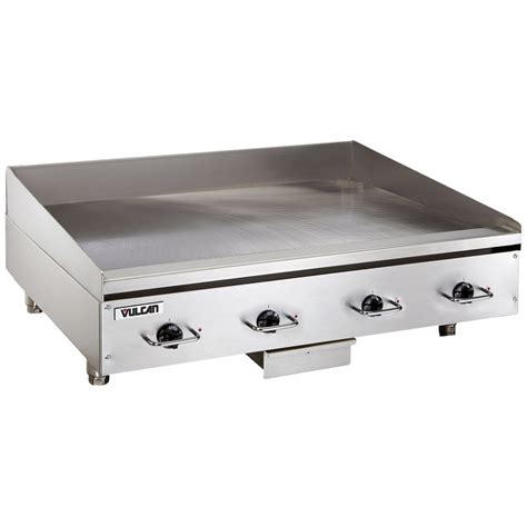 vulcan rree  electric countertop griddle  rapid recovery plate  snap action