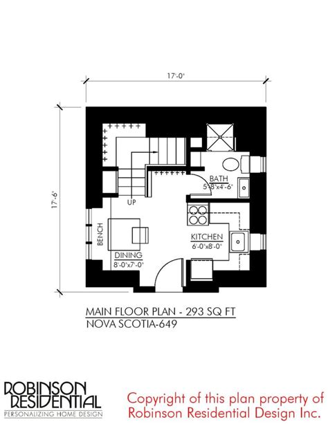 nova scotia small home plans