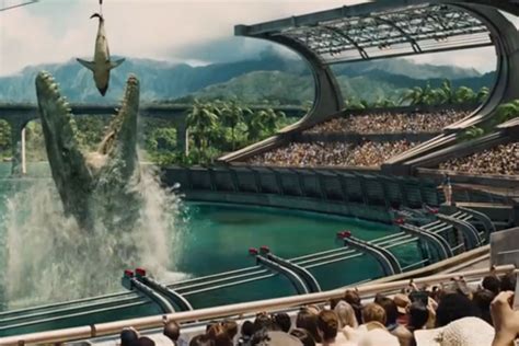 Universal Unleashes First Official ‘jurassic World’ Trailer Animation