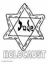 Holocaust sketch template