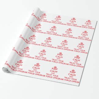 air force wrapping paper zazzle