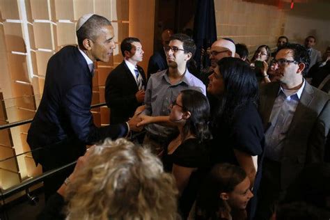 obama   soothe divided jewish community  iran deal