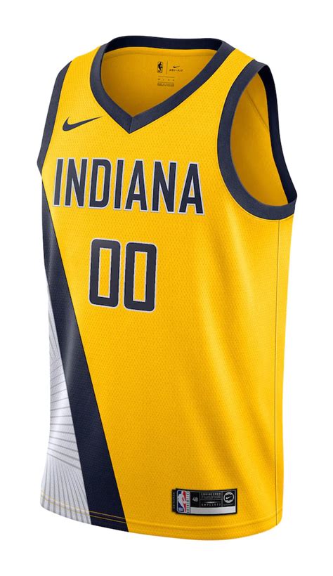 Indiana Pacers 2019 2020 Statement Jersey