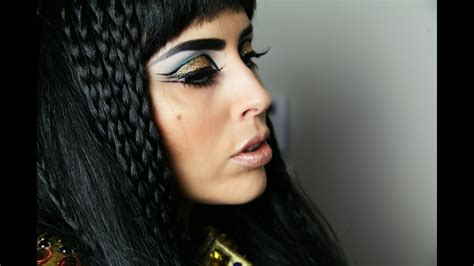 cleopatra makeup tutorial youtube