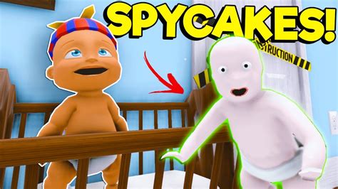 spycakes   creepy ghost baby whos  daddy  funny moments