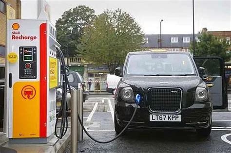 shell buys uks largest public electric vehicle charging network