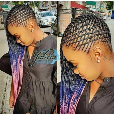 latest african braided hairstyles  top  braid styles  ladies