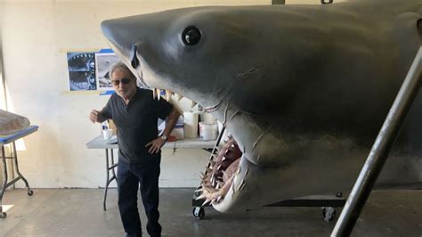 jaws bruce  shark making  hollywood comeback