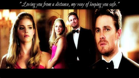 Oliver And Felicity Wallpaper Oliver And Felicity