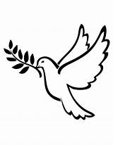 Dove Peace Coloring Pages Printable sketch template