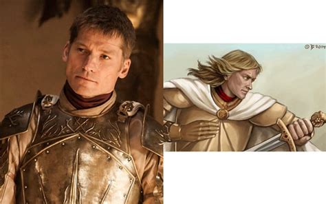 Jaime Lannister How Game Of Thrones Characters Look In The Books Vs