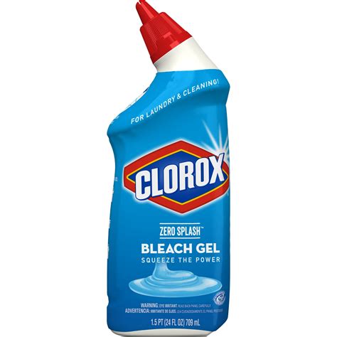 clorox  splash bleach gel  oz walmartcom