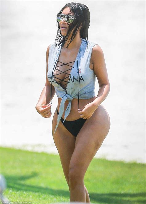 kim kardashian says unflattering snaps were photoshopped