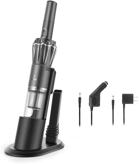 moosoo handheld vacuum kpa mini cordless hand vacuum cleaner  walmartcom walmartcom