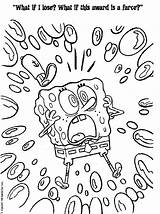 Coloring Spongebob Pages Valentine Popular sketch template