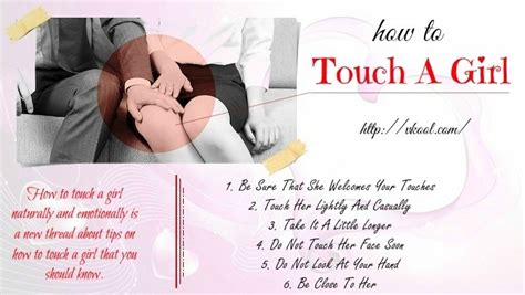 how to touch a girl naturally and emotionally 8 tips