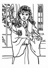 Granger Ausmalbilder Hermoine Hermione Ausmalbild Again sketch template