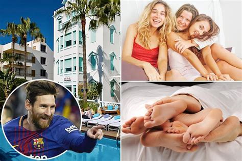 barcelona star lionel messi s new hotel in ibiza will host a four day females only sex party in