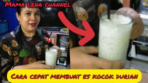 Es Durian Kocok Jakarta Stret Food Youtube