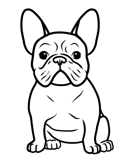 dog coloring page printable  dogs  picture picture ideas