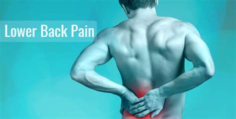 Can Massage Therapy Help Lower Back Pain Ncc