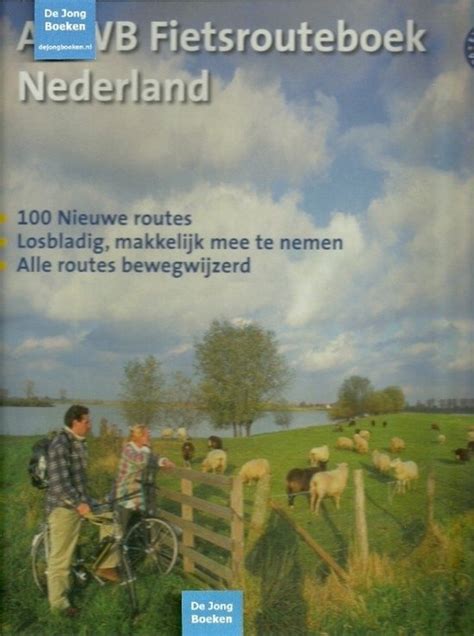 anwb fietsrouteboek nederland onbekend  boeken bolcom