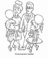 Coloring Pages Parents Honor Getcolorings Color Printable Print sketch template
