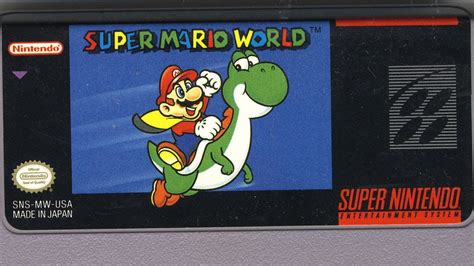 classic game room super mario world review for snes youtube