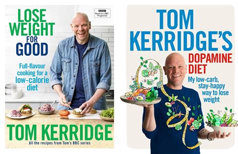 Tom Kerridge Set Dopamine Diet Lose Weight For Good Cookbook Lot Low