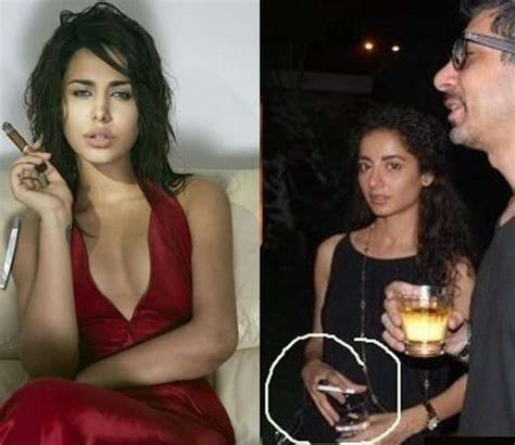 pakistani actress who were caught while smoking in recent