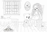Goldilocks Coloring Pages Printable sketch template