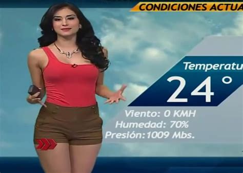 The 12 Sexiest Latin American Weather Girls — My Latin Life